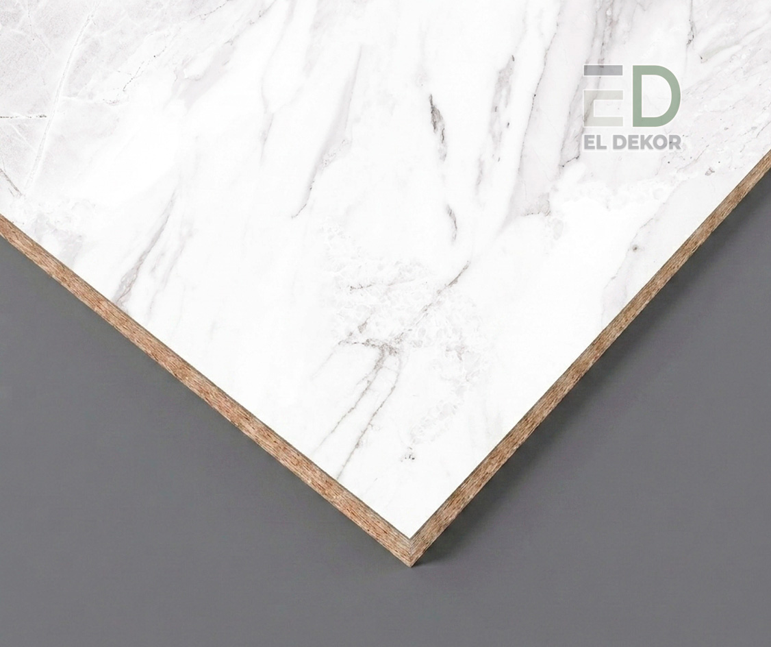 стеновая панель Calacatta Bianco 8251
