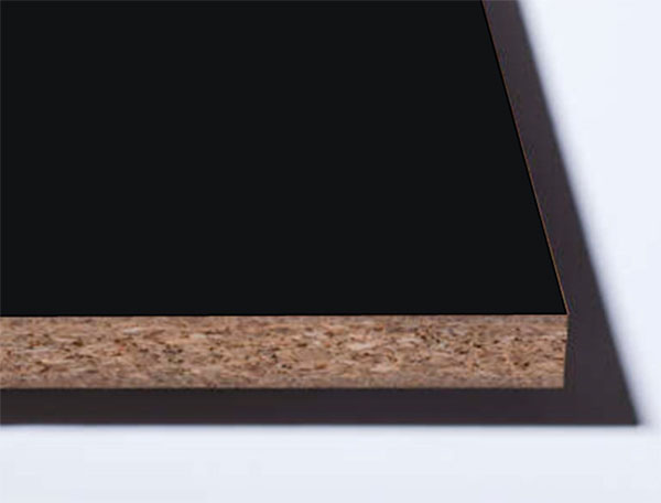 U 190 Чёрный PE/SE ЛДСП SWISS KRONO 2750х1830x10