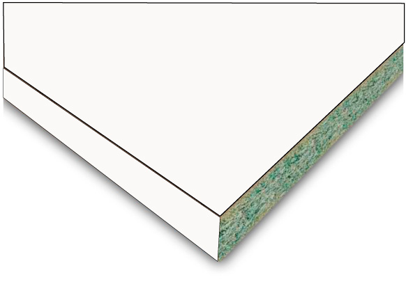 столешница 1100 6 Белый-ледяной