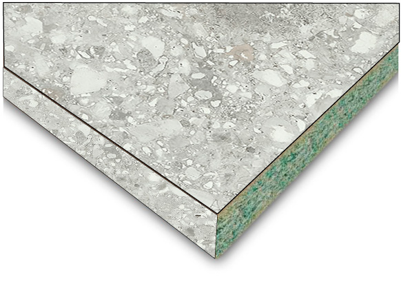 столешница 2238 7 Брекчия светлая