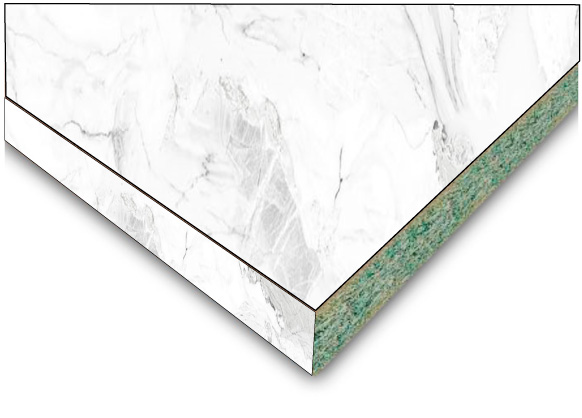 столешница Calacatta Bianco 8251