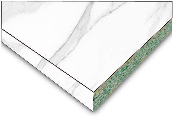 столешница Calacatta Marble 7405