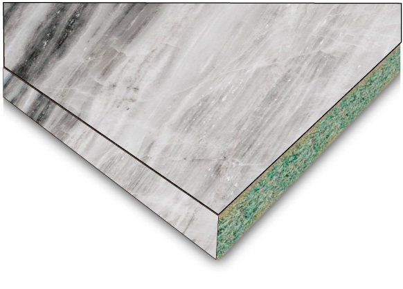 столешница 8040 SL Crystal-marble