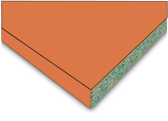 столешница 1073 Терракота