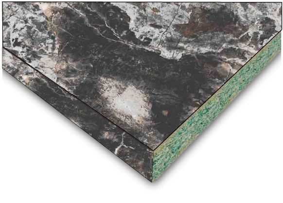 столешница 8053_R Mystic marble