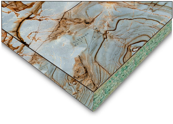 столешница 8087 Breccia Romano