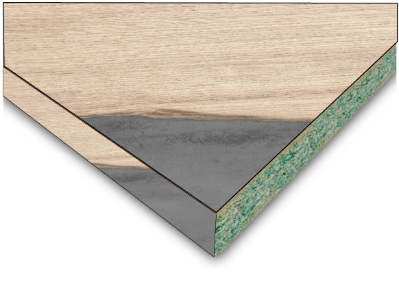столешница 8117 Grey Fancy Oak