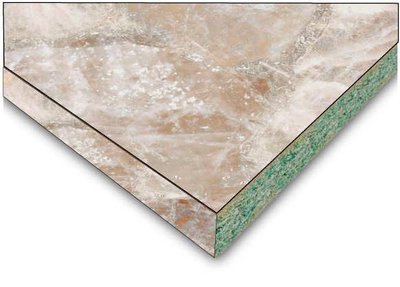 столешница 8061_R Honey quartz