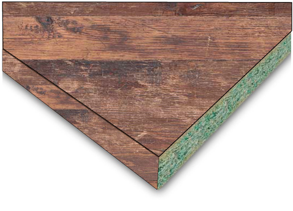 столешница 8070 Rw Rustic wood