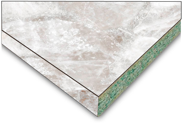 столешница 8060_R Smoky quartz