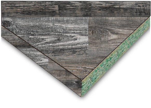 столешница 8122 Black barn pine