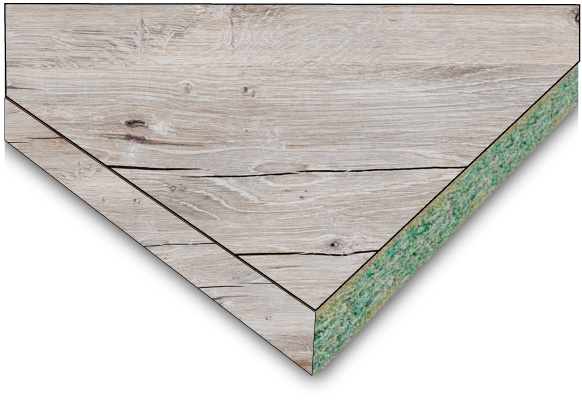 столешница 8091 Grey cracked Oak