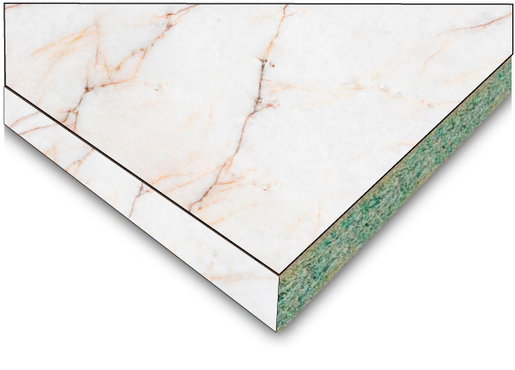 столешница 8084 Quartzite Bianco