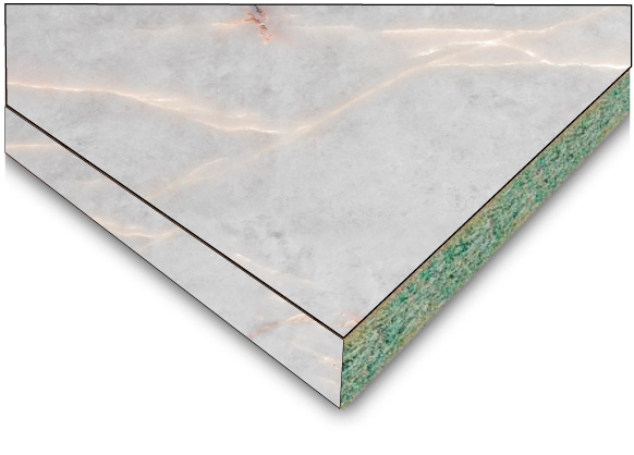 столешница 8107 Electric Quartzite