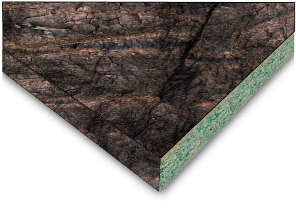 столешница 8113 Black Quartzite