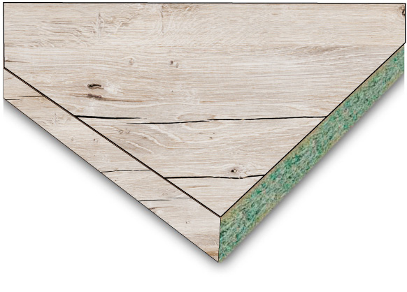 столешница 8092 Cracked oak