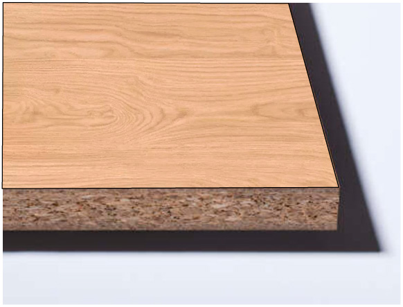 ЛДСП 2800х2070x8 H1367  Дуб Каселла натуральный светлый