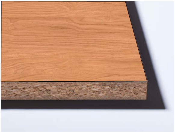 ЛДСП 2800х2070x8 H1385  Дуб Каселла натуральный