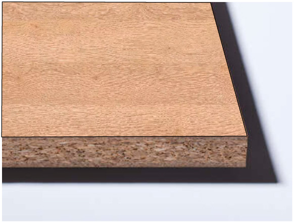 ЛДСП 2800х2070x8 H3309  Дуб Гладстоун песочный