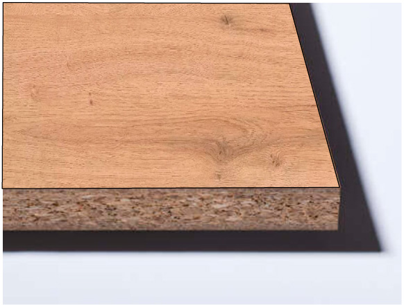 ЛДСП 2800х2070x8 H3359 Дуб Давенпорт натуральный светлый