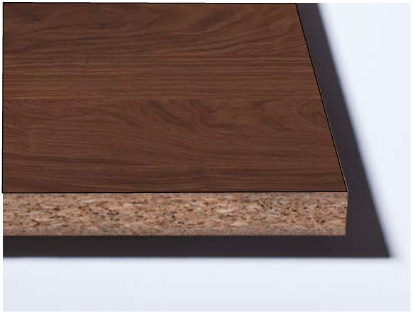 ЛДСП 2800х2070x8 H1369 Дуб Каселла каштановый