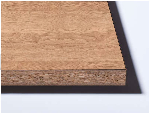 ЛДСП 2800х2070x8 H3326 Дуб Гладстоун серо-бежевый