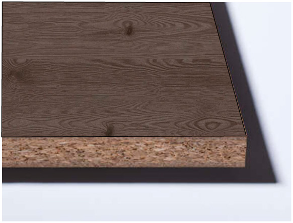 ЛДСП 2800х2070x8 H3406 Лиственница горная антрацит