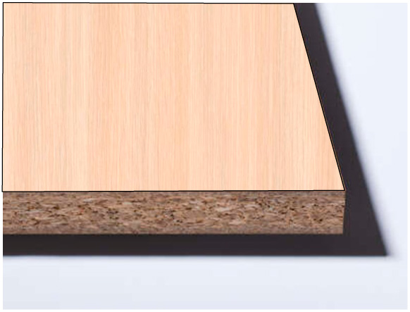 ЛДСП 2750х1830x16 D 8622 Дуб Девонширский