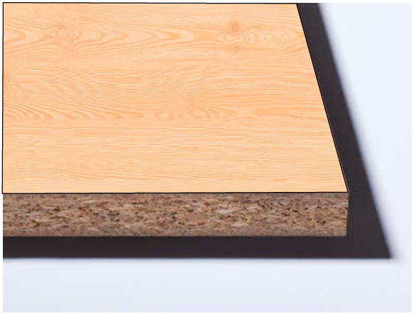 ЛДСП 2800х2070x8 H3409 Лиственница горная натуральная