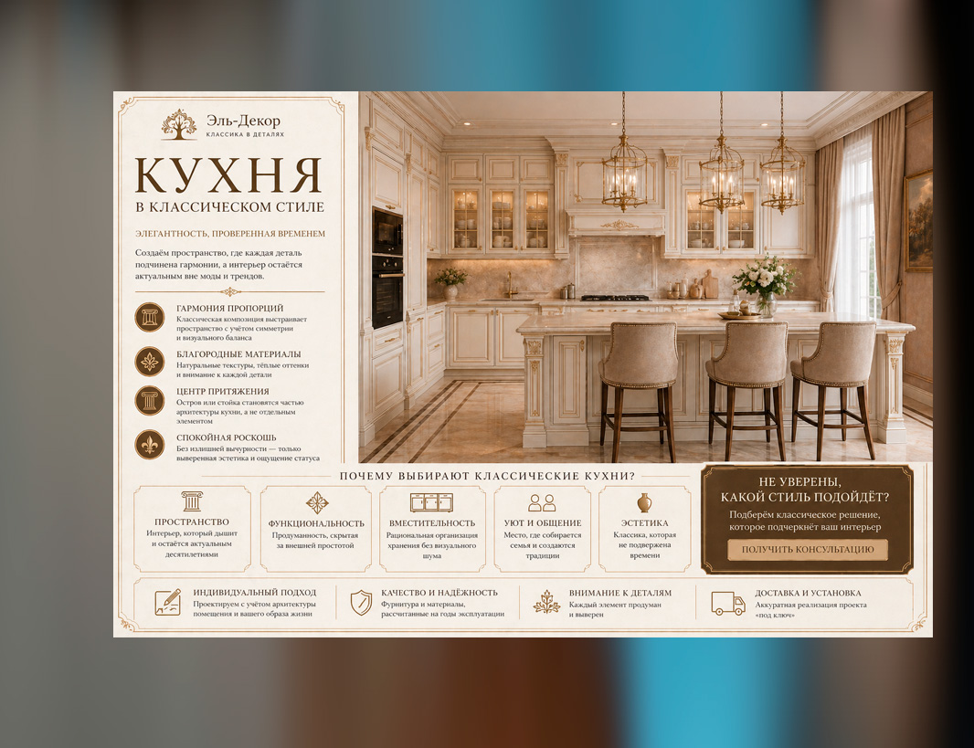 Кухни Классика