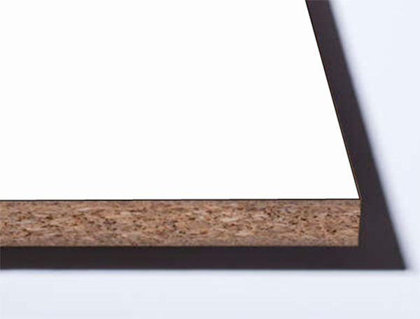 ЛДСП 2750х1830x10мм, декор: К110 Белый  SM/PE