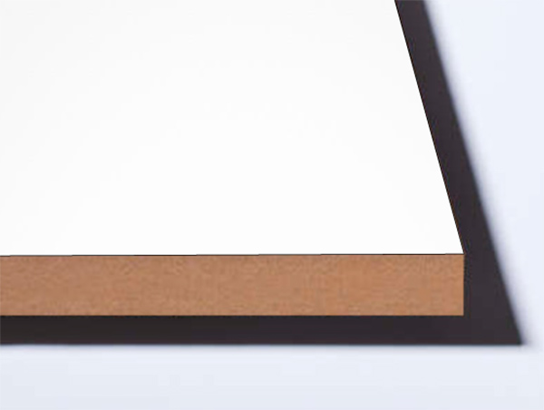 ЛМДФ 2800х2070x19мм, декор: K 101 БЕЛЫЙ (ФАСАД) SM/PE/SE