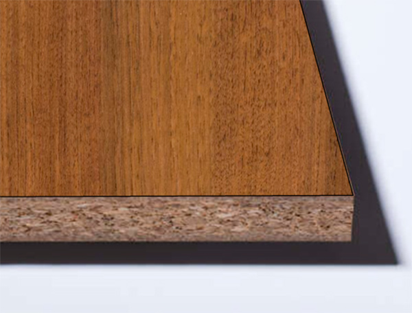 ЛДСП 2800х2070x10мм, декор: D 722 Орех SE