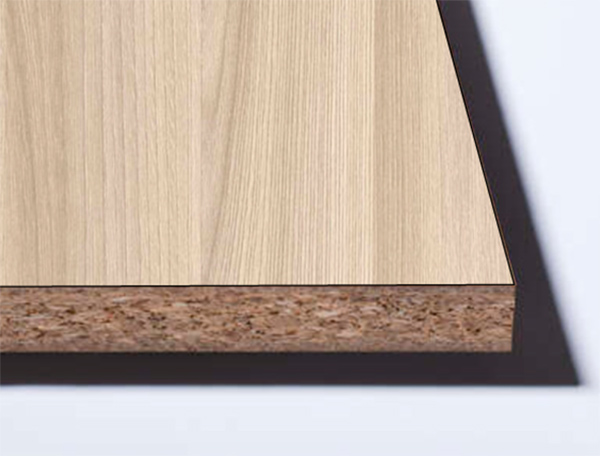 ЛДСП 2750х1830x16мм, декор: D 3102 Ясень Шимо светлый SE