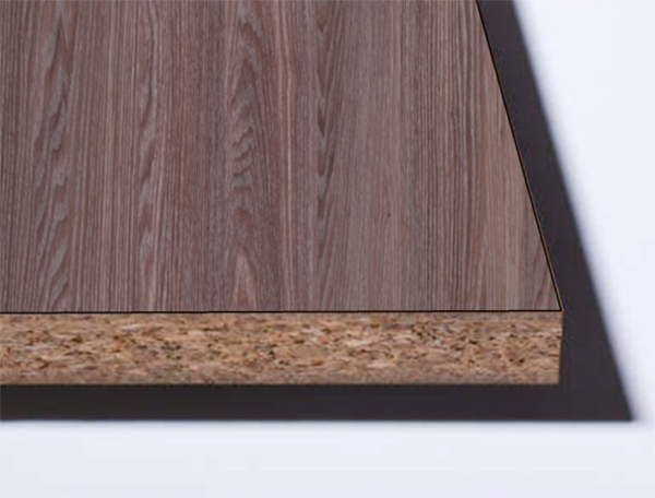 ЛДСП 2750х1830x16мм, декор: Ясень Анкор Темный D1887 MX