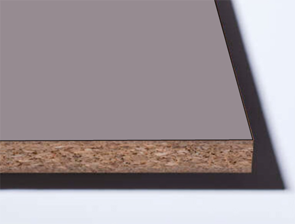 ЛДСП 2750х1830x16мм, декор: Серый Тёмный U171 VL