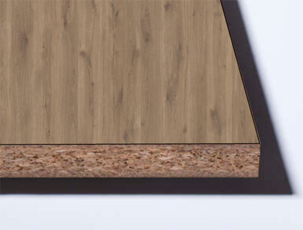 ЛДСП 2750х1830x16мм, декор: Дуб Серо бежевый exclusive D4429 OW