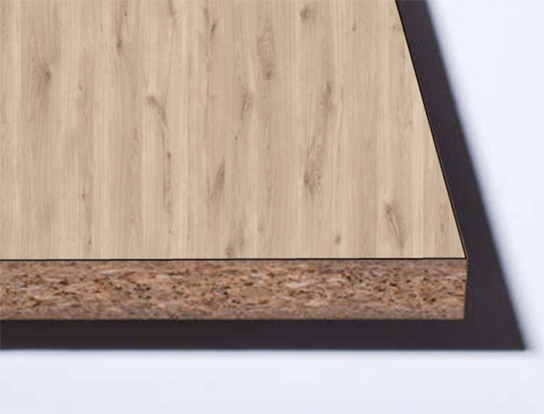 ЛДСП 2750х1830x16мм, декор: Дуб Белый exclusive D4430 OW