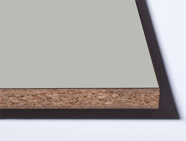 ЛДСП 2750х1830x16мм, декор: Серебристый металлик D6902 PE