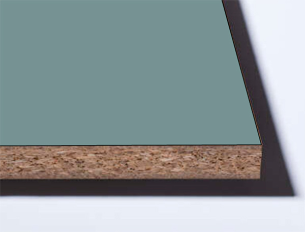 ЛДСП 2750х1830x16мм, декор: Пыльный зеленый	U10357 VL