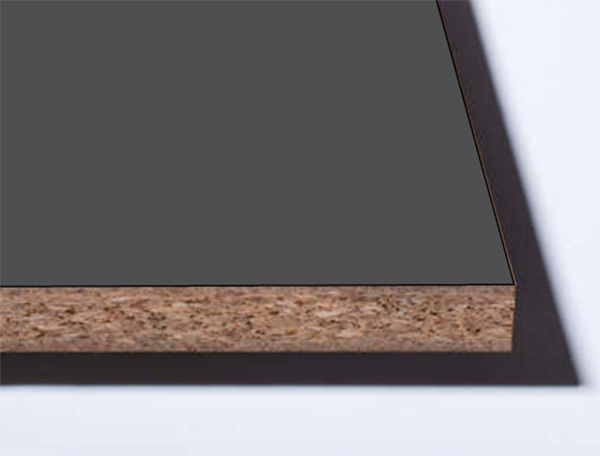 ЛДСП 2750х1830x16мм, декор: Графит U3114 SM