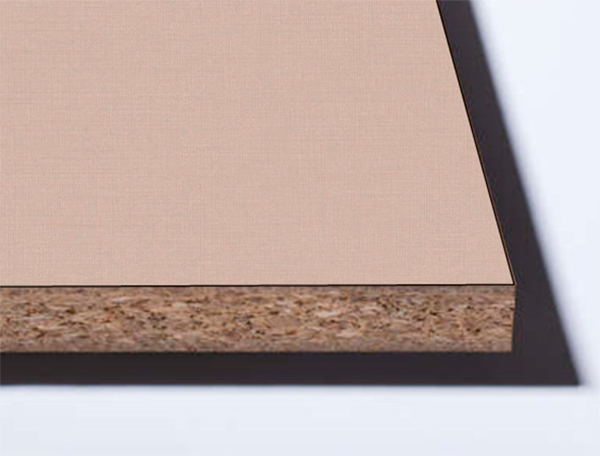 ЛДСП 2750х1830x16мм, декор: Кремовый тканный D30100 VL