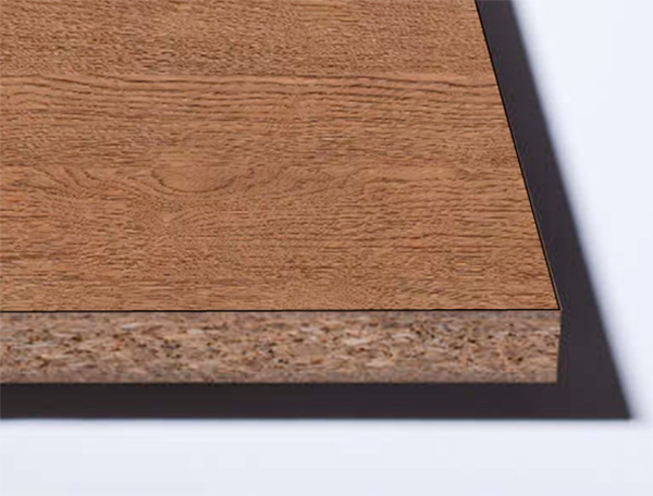 ЛДСП 2800х2070x8мм, декор: H1303 Дуб Бельмонт коричневый