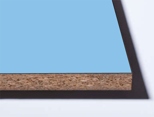 ЛДСП 2800х2070x8мм, декор: U522 Голубой горизонт