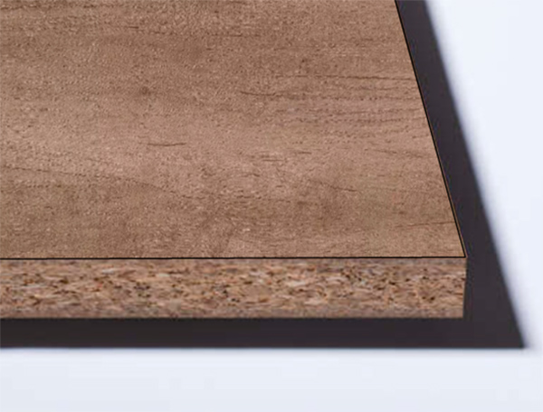 ЛДСП 2800х2070x8мм, декор: H3332  Дуб Небраска серый