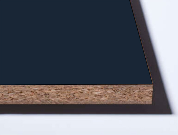 ЛДСП 2800х2070x8мм, декор: U599  Индиго синий