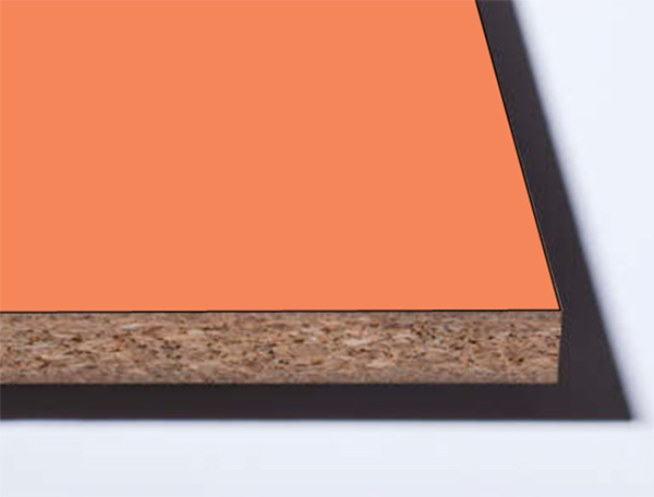 ЛДСП 2800х2070x8мм, декор: U830 Карамель нюд