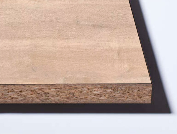 ЛДСП 2800х2070x8мм, декор: H1312  Дуб Уайт-Ривер песочно-бежевый