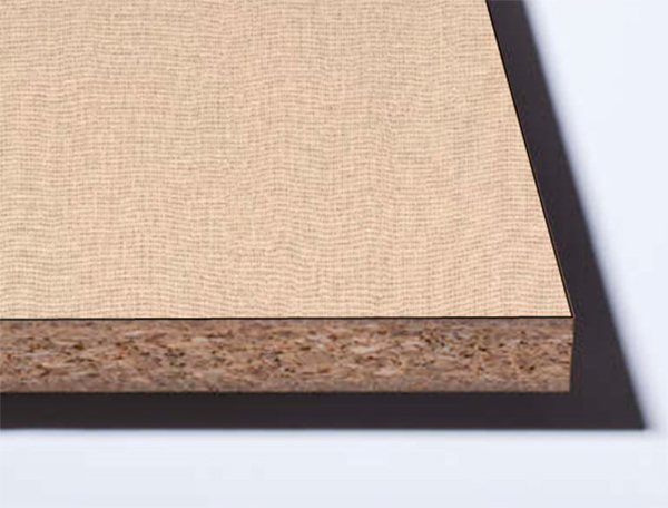 ЛДСП 2800х2070x8мм, декор: F416 Текстиль бежевый