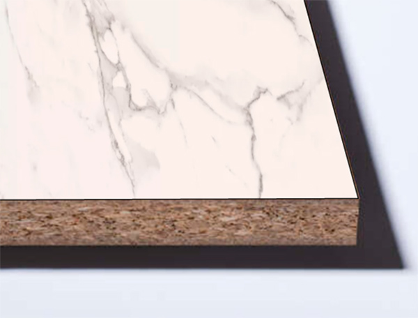 ЛДСП 2800х2070x8мм, декор: F800 Мрамор Кристалл